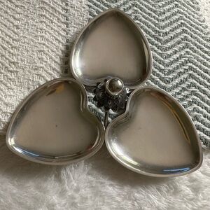 Silver Played Mint Dish